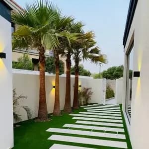 Landscaping services delivered by Palm Paradise Nursery in Dubai