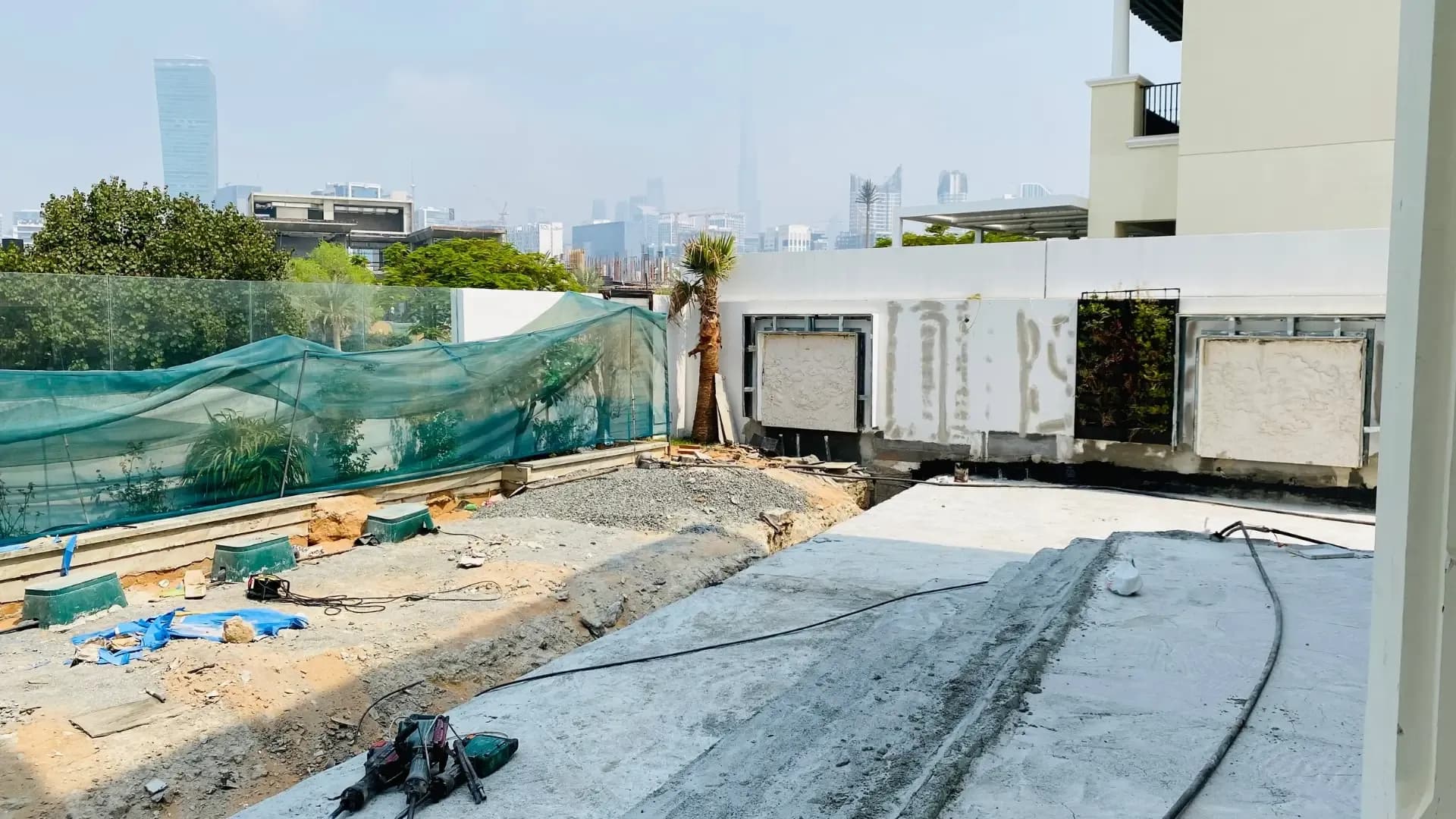 Construction and renovation service delivered in Dubai