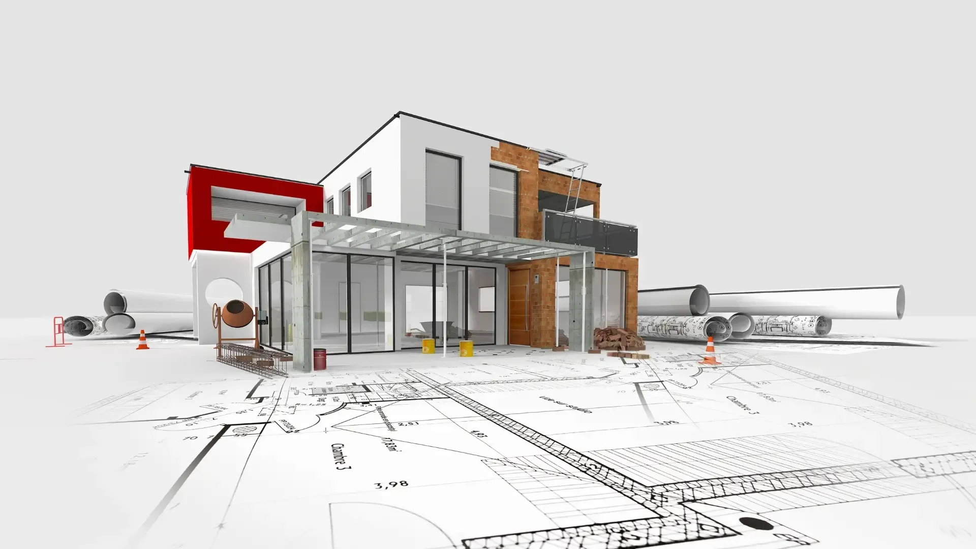 Landscape design service delivered in Dubai